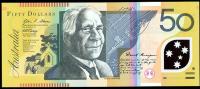 Image 2 for 2007 $50 Polymer AE07 820365 UNC