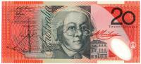 Image 2 for 1994 $20 Polymer 1st Year of Issue EH94 544505  UNC