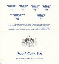Image 3 for 1979 Australian Proof Set C