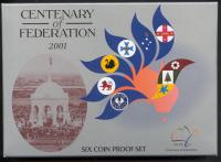 Image 1 for 2001 Six Coin Proof Set - Centenary of Federation