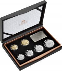 Image 1 for 2020 Six Coin AlBr CuNi Proof Set - Milestones and Celebrations