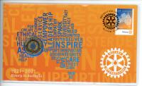 Image 1 for 2021 Issue 16 -  Rotary in Australia RAM $1 PNC Issue 16 limited to 7,500