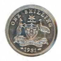 Image 1 for 1931 Australian Shilling aUNC