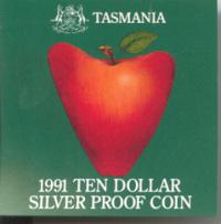 Image 4 for 1991 State Series $10 - Tasmania