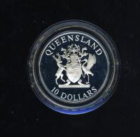 Image 1 for 1989 State Series Proof $10 - Queensland