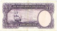 Image 2 for 1950's New Zealand One Pound Wilson VF - H9 824830