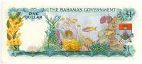 Image 2 for 1968 Bahamas $1 Note D062508 aUNC