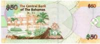Image 2 for 2006 Bahamas Fifty Dollar Note  UNC H462427
