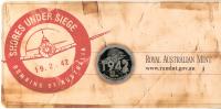 Image 5 for 2012 Three Coin UNC Set 20c & 50c - Shores Under Siege Australia WWII