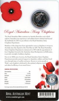 Image 2 for 2013 Australia Remembers - Royal Australian Army Chaplains