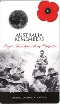 Image 1 for 2013 Australia Remembers - Royal Australian Army Chaplains