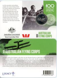 Image 1 for 2015 Anzacs Remembered - Australian Flying Corps