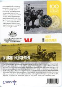 Image 1 for 2015 Anzacs Remembered - Light Horsemen
