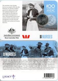 Image 1 for 2015 Anzacs Remembered - WWI Nurses