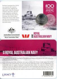 Image 1 for 2015 Anzacs Remembered - Royal Australian Navy