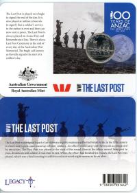 Image 1 for 2015 Anzacs Remembered - The Last Post