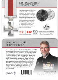 Image 1 for 2017 Legends of the ANZACS - Distinguished Service Cross