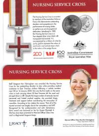 Image 1 for 2017 Legends of the ANZACS - Nursing Service Cross