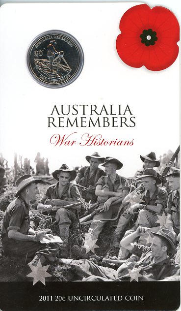 Thumbnail for 2011 Australia Remembers - War Historians
