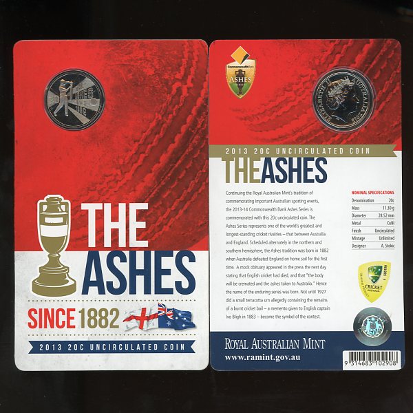 Thumbnail for 2013 The Ashes