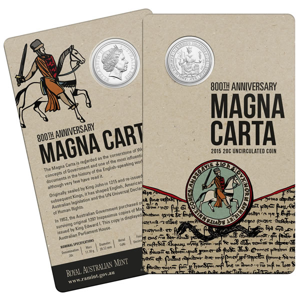 Thumbnail for 2015 800th Anniversary of the Magna Carta