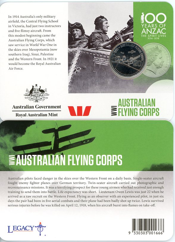Thumbnail for 2015 Anzacs Remembered - Australian Flying Corps