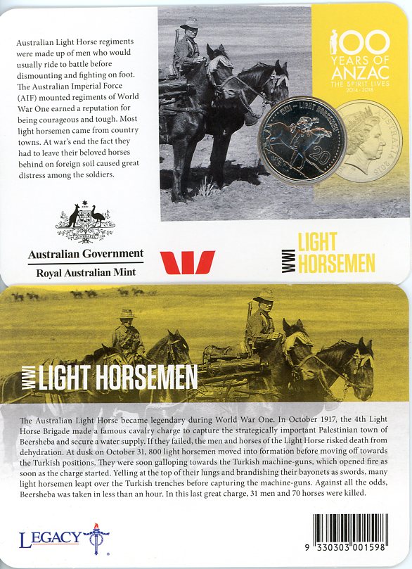 Thumbnail for 2015 Anzacs Remembered - Light Horsemen