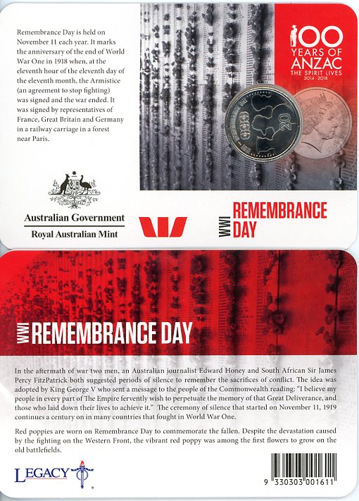Thumbnail for 2015 Anzacs Remembered - Remembrance Day