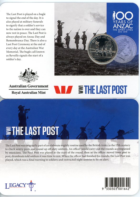 Thumbnail for 2015 Anzacs Remembered - The Last Post