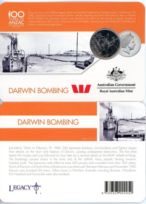 Thumbnail for 2016 Anzac to Afghanistan - Darwin Bombing