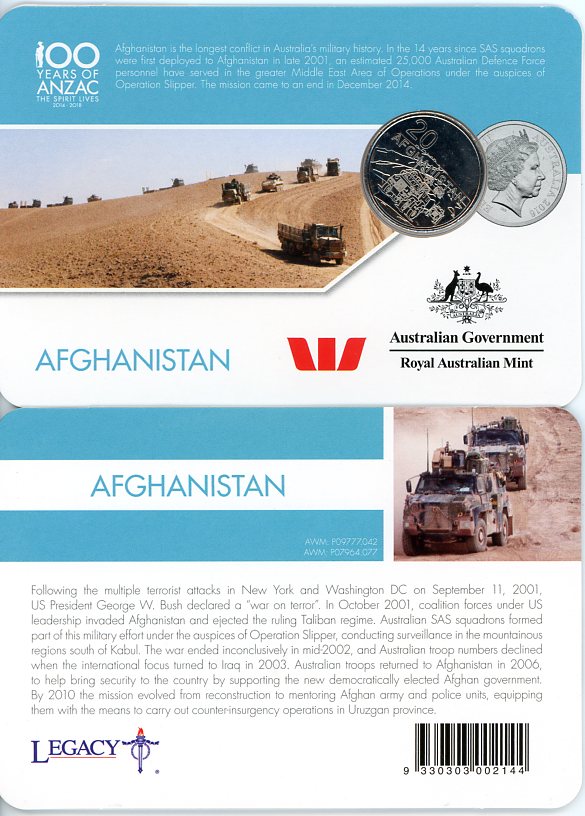 Thumbnail for 2016 Anzac to Afghanistan - Afghanistan