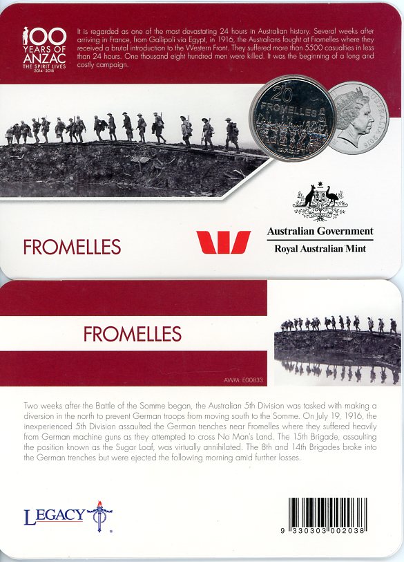 Thumbnail for 2016 Anzac to Afghanistan - Fromelles