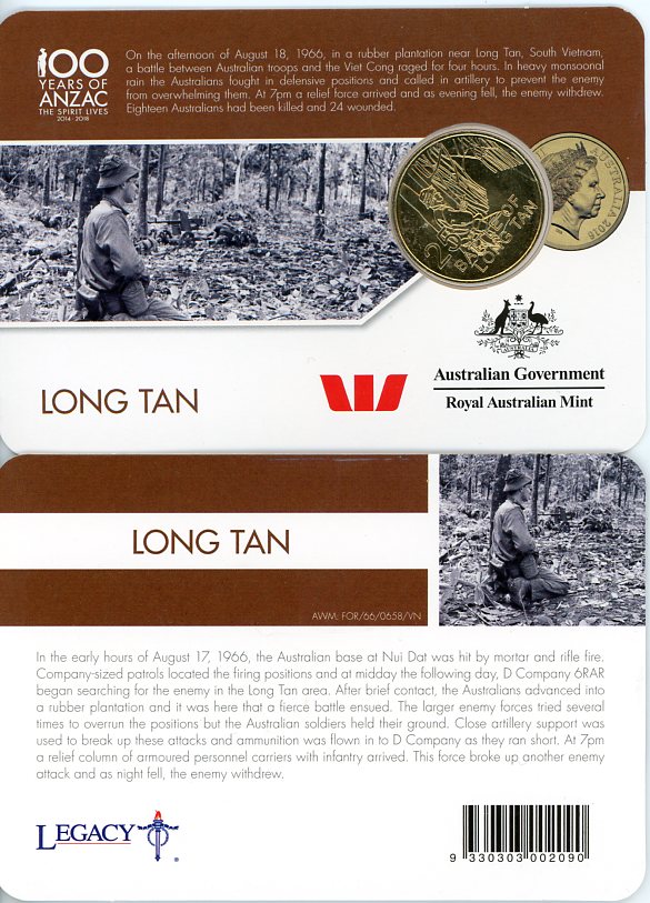 Thumbnail for 2016 Anzac to Afghanistan - Long Tan