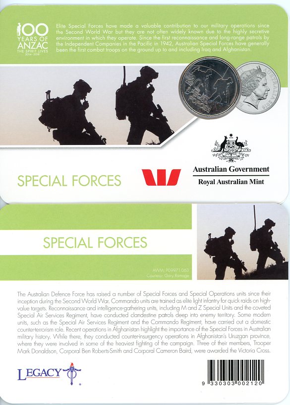 Thumbnail for 2016 Anzac to Afghanistan - Special Forces