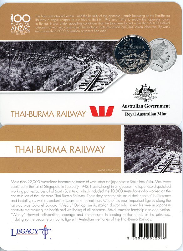 Thumbnail for 2016 Anzac to Afghanistan - Thai-Burma Railway