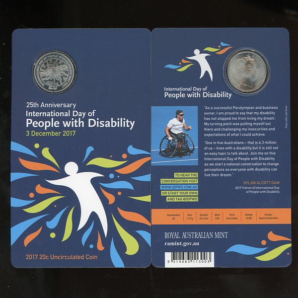 Thumbnail for 2017 International Day of People with Disability