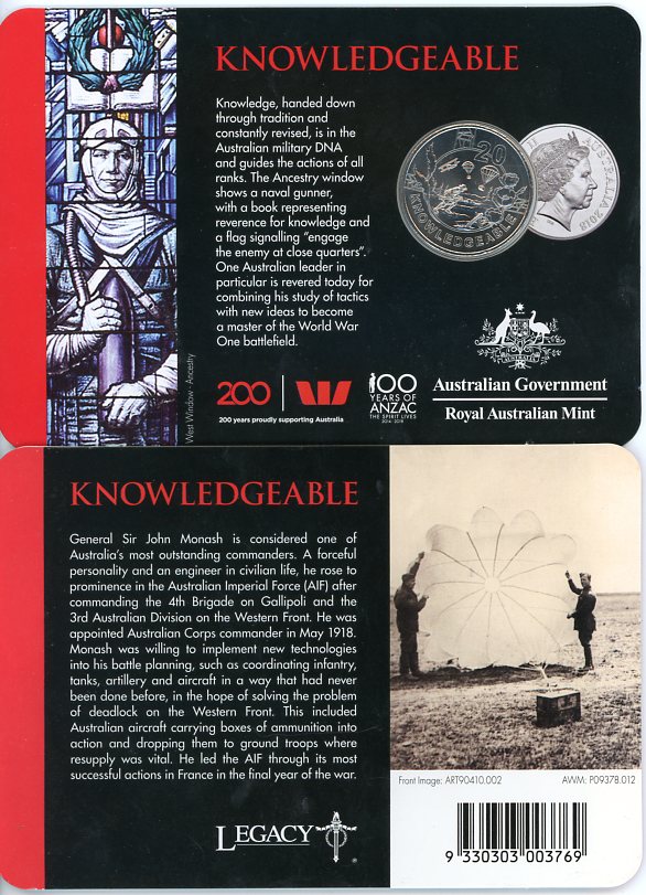 Thumbnail for 2018 Anzac Spirit - Knowledgeable