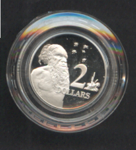 Thumbnail for 1988 Silver Proof $2.00 in Capsule only