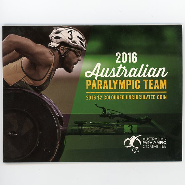 Thumbnail for 2016 Australian Paralympic Team