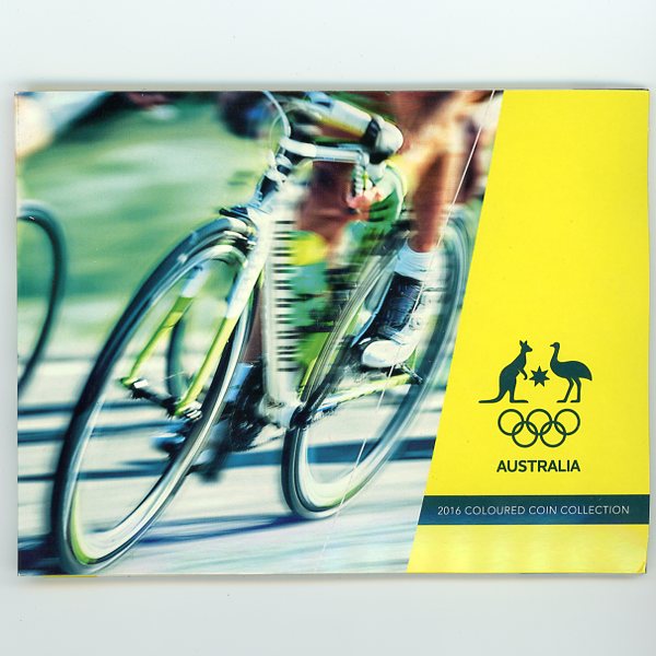 Thumbnail for 2016 Olympic Games 5 Coin Set Cycling Cover