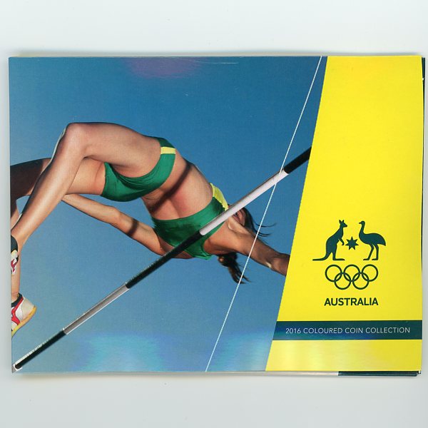 Thumbnail for 2016 Olympic Games 5 Coin Set High Jump Cover
