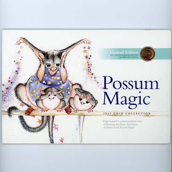 Thumbnail for 2017 Possum Magic Eight Coin Set