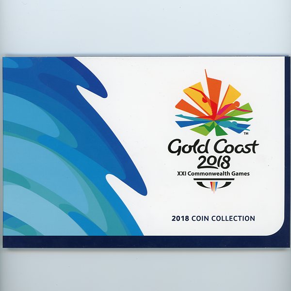 Thumbnail for 2018 Commonwealth Games 7 Coin Set 