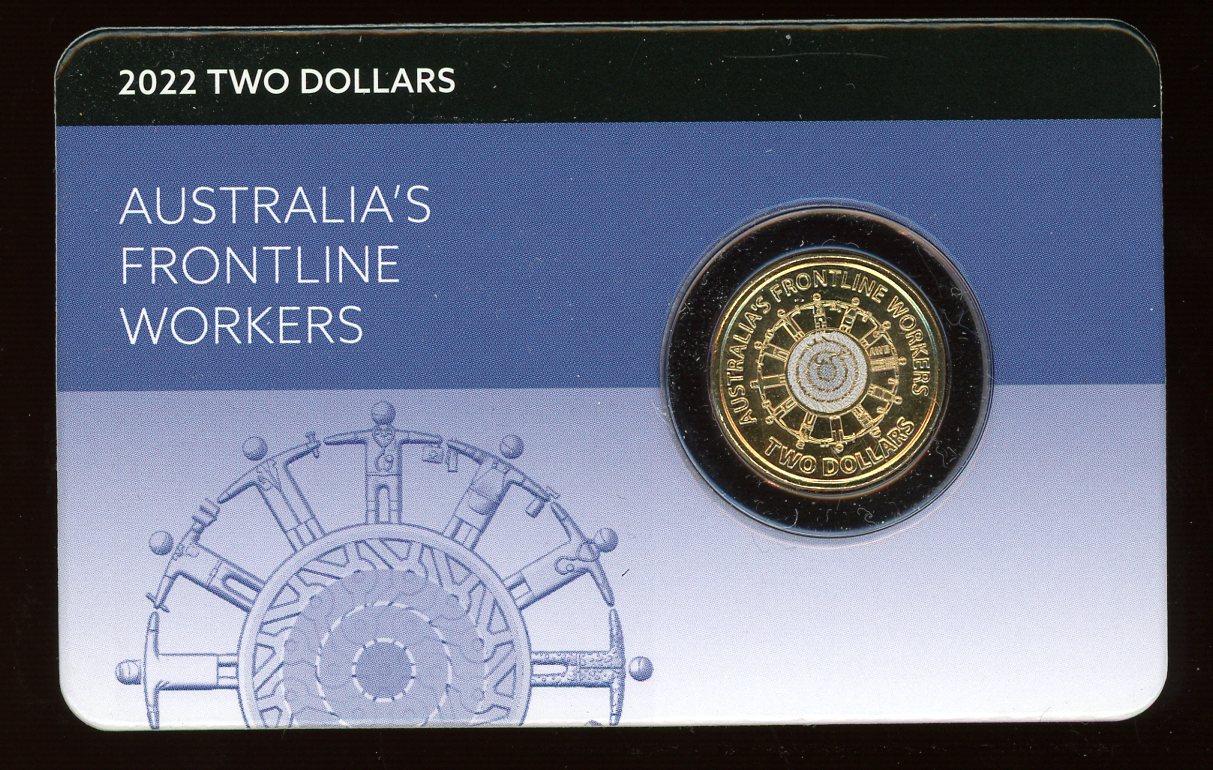 Thumbnail for 2022 Australias Frontline Workers $2.00 on DCPL Card