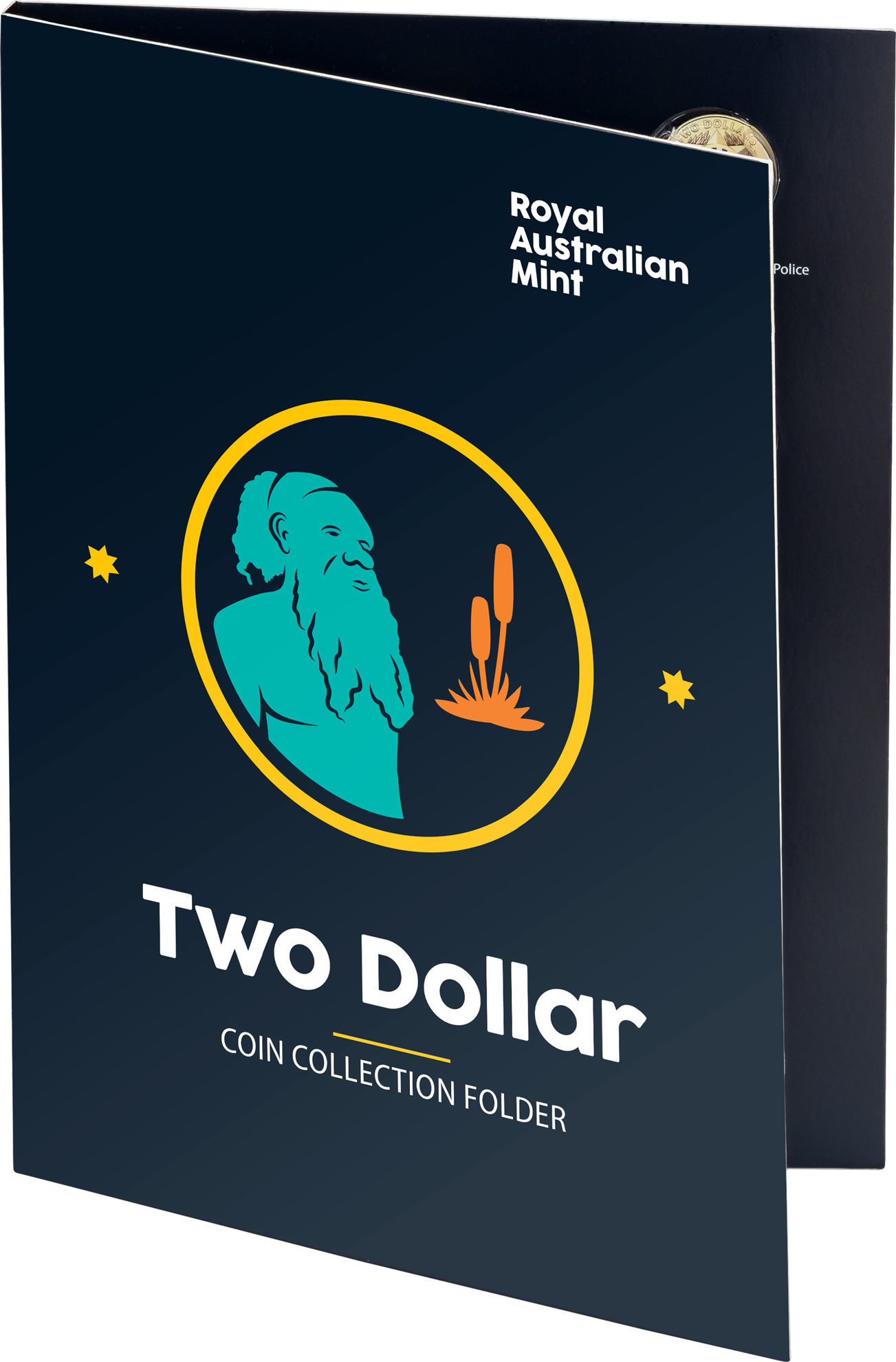 Thumbnail for 2022 $2 Circulating Coin Collection Folder as issued by Royal Australian Mint (no coins included)